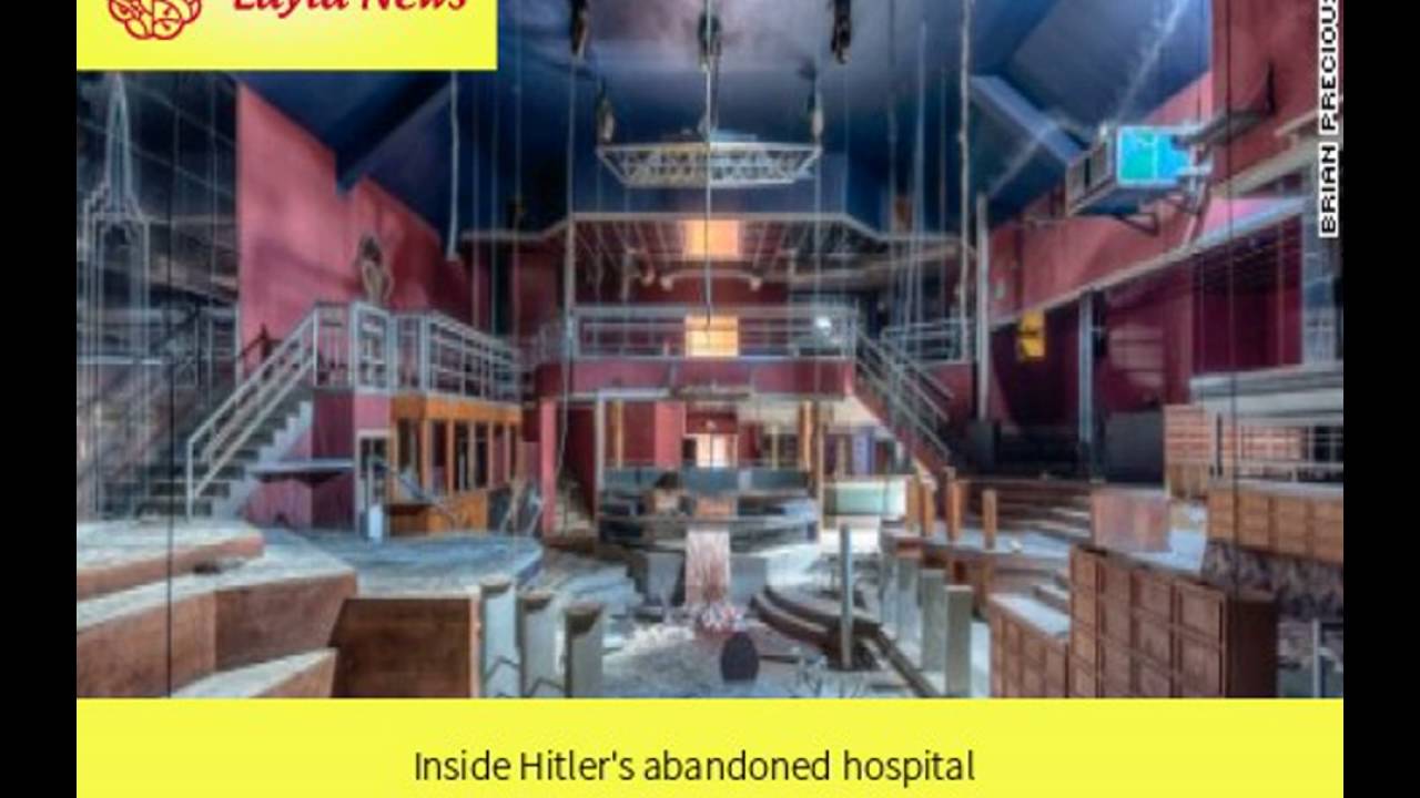 Inside Hitler's abandoned hospital |  By : CNN