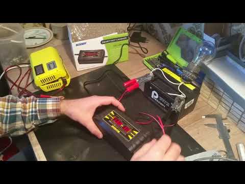 Умная зарядка  SON-1210D+, YX1206-2 доработка, переделка, дополнение.