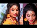 Life as a makeup artist  haldi photo shoot  baripada makeupartist