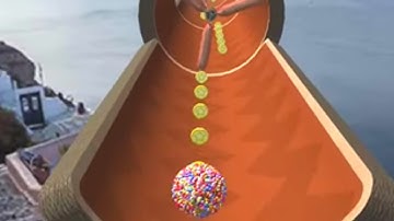 Going Balls Gameplay Level 486 Walkthrough #speedrun