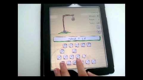 Hangman Hero iOS Preview