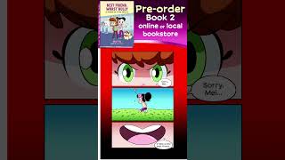 My 😇Best Friend, Worst Bully😈 | Graphic Novel 2 in Lost & Found Series by Mei Yu #graphicnovel