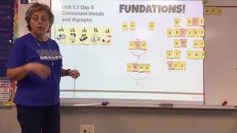 Fundations 2, Unit 1, Week 1,  Day 5