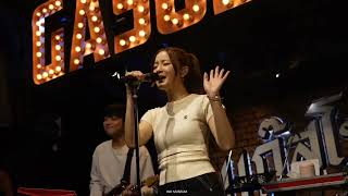 ทักครับ - LIPTA [ Cover by Ink Waruntorn, Live at Gasoline Hatyai 22/09/2023 ]
