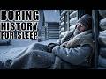 What It Was Like to Sleep in a Log Cabin on the Wild West Frontier 1800s | History for Sleep