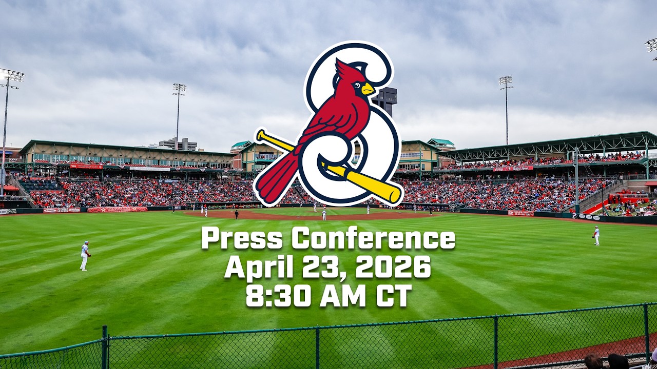Springfield Cardinals Press Conference: April 23, 2026 - YouTube
