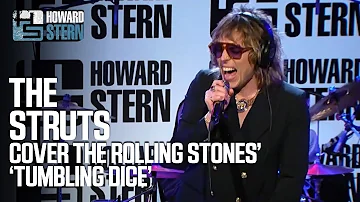 The Struts Cover “Tumbling Dice” for the Stern Show