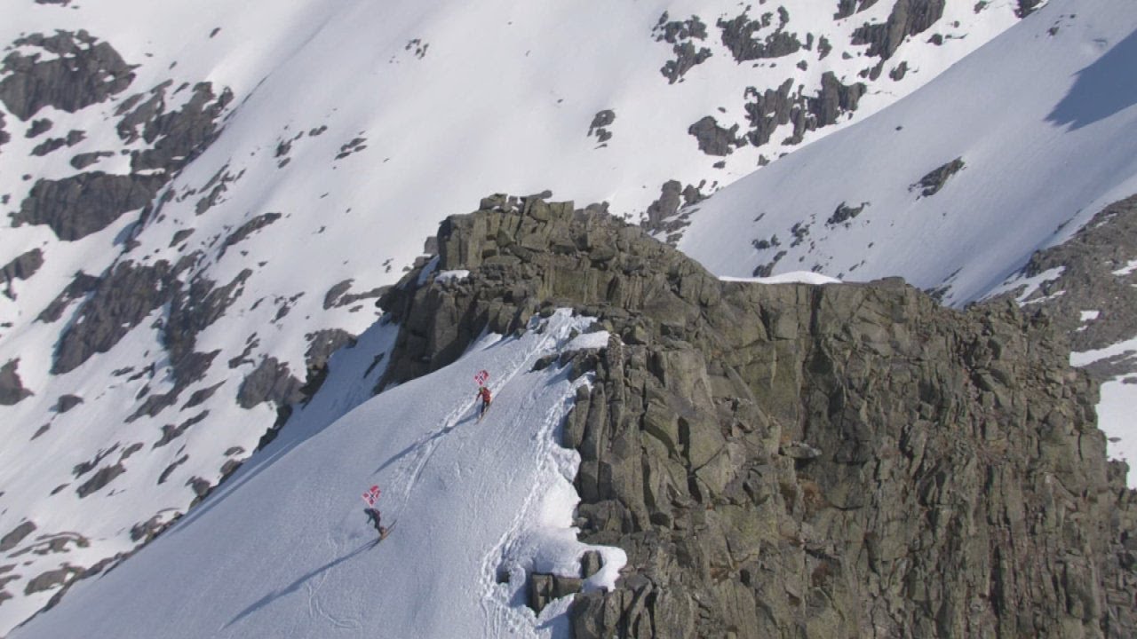 Rosendal, Melderskin, Folgefonna glacier - Flying Over Norway