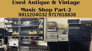 Old Rare Antique Vintage Shop Music System For Sale In New Delhi India 9811204032 / 9717618838 Part2