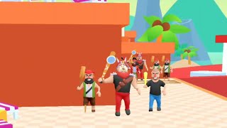 Hit Master 3D : Knife Assassin - Gameplay Android, iOS | Kick Tom screenshot 4