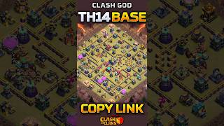 TH14 CWL BASE 🔥 | TOWN HALL 14 ANTI E-Dragon & Yeti BASE | CLASH OF CLANS