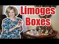 Limoges Box Collection!