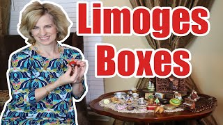 Limoges Box Collection!