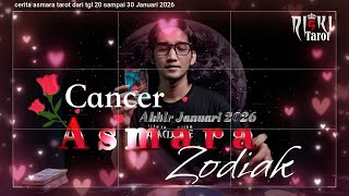 Zodiak Cancer Kisah Asmara Tarot Zodiak Di Akhir Bulan Januari 2026di Chanel Riski Tarot