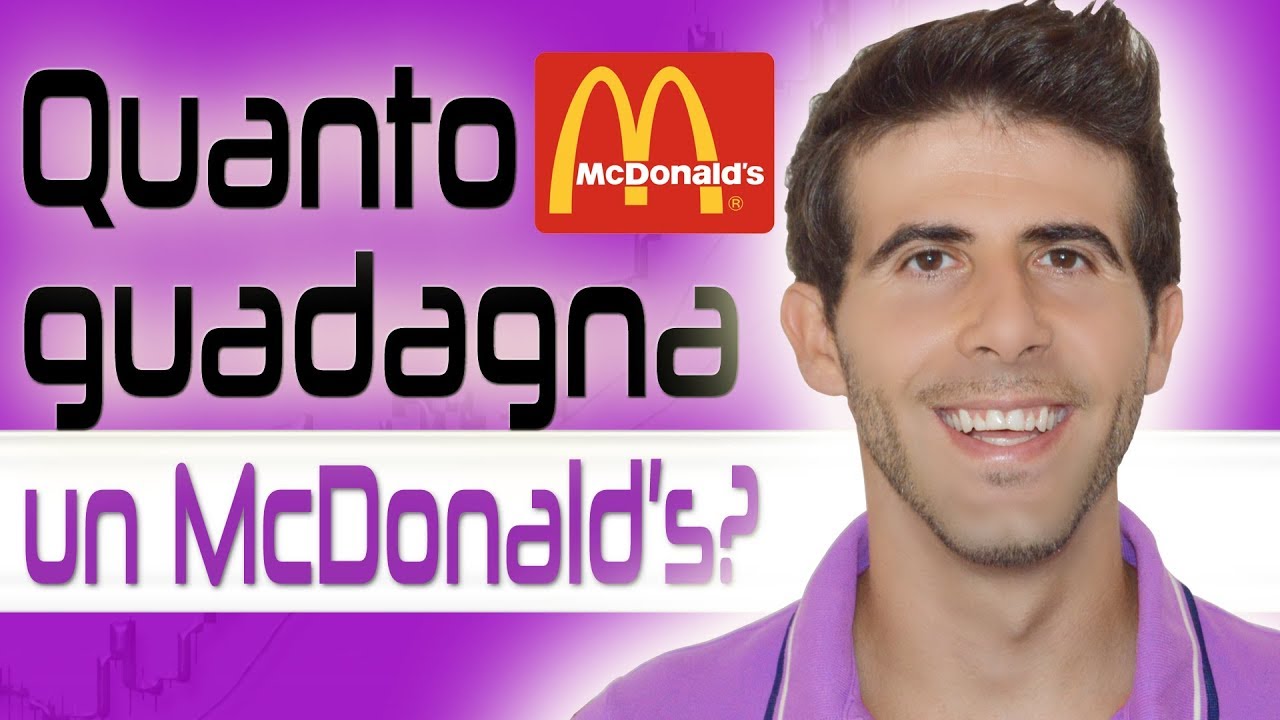 Quanto guadagna un McDonald's - YouTube