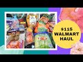 $115 Walmart Grocery Haul | March 2022
