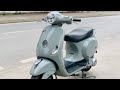 Piaggio Vespa 125 biển 29 Xám Xi Măng giá 9triệu300