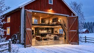 He Transformed an Abandoned Horse Stable Into His Dream Home|from start to finish@DBBuildersSussex
