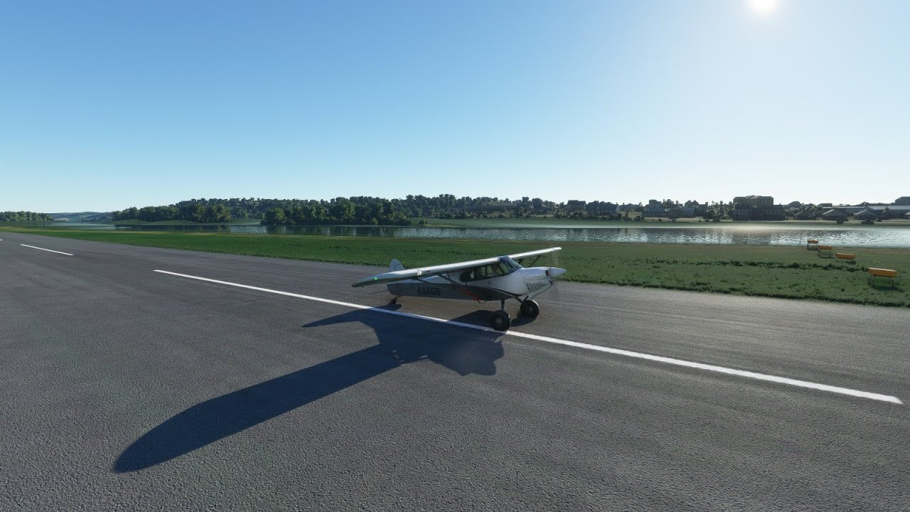Passau Rundflug | Microsoft Flight Simulator 2020 - YouTube