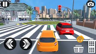 City Car Driving School 2017 : 3D Parking Pro - Android Game - Game Rock screenshot 2