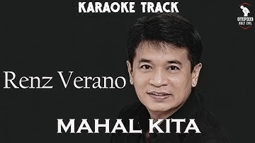Renz Verano | Mahal Kita 🎤HQ Karaoke🎤
