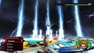 KH2FM+ Vs. All Organization XIII Members Data (Widescreen Hack HD)