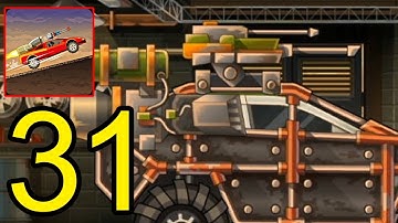 EARN TO DIE 2 - Gameplay Walkthrough Part 31 - New Zombie Car Game - (iOS, Android)