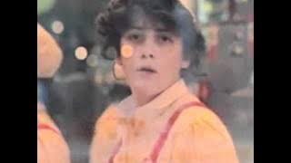 Milano, Novembre 1983 * dentro Burghy, storico fast food!