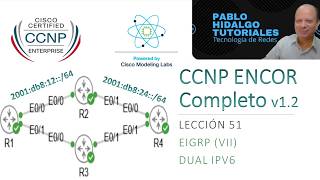 CCNP ENCOR Completo | Lección 51 | Routing Parte 18 | EIGRP | Capítulo 7