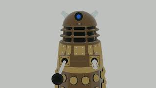 EXTERMİNATE! Dalek animation test 5