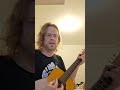 Through Glass by Stone Sour (acoustic cover)
