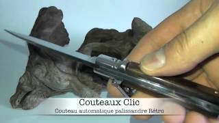 Couteau automatique ejectable - Couteaux Clic 