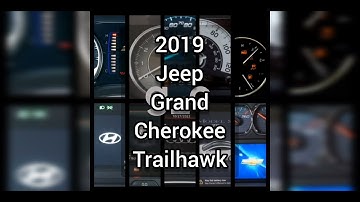 Jeep - Grand Cherokee - 2019 - Trailhawk: Gauge / Instrument Cluster Startup Sequence
