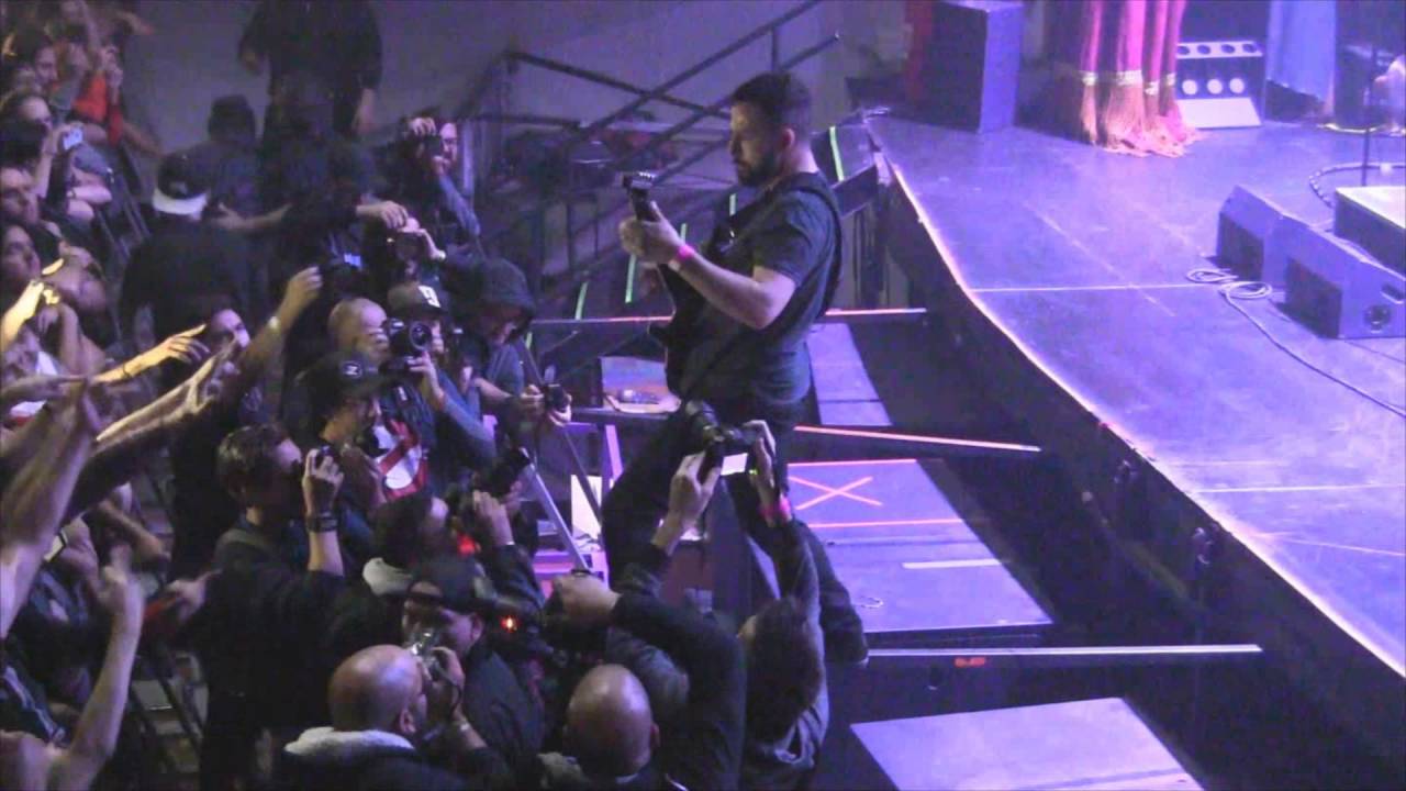 The Dillinger Escape Plan en Chile 2016 - Milk Lizard ...