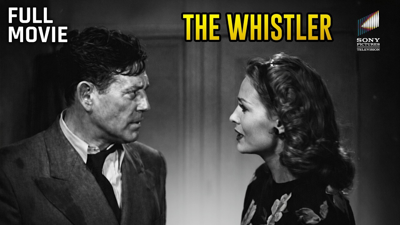 The Whistler (1944) | Full Movie | Richard Dix | Classic Film Noir Mystery