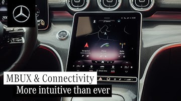 MBUX & Connectivity in the New C-Class (2021)