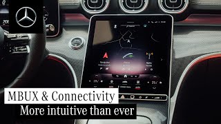 MBUX & Connectivity in the New C-Class (2021)