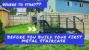 How to Build a Steel Staircase | Rise, Run & Fabrication Tips