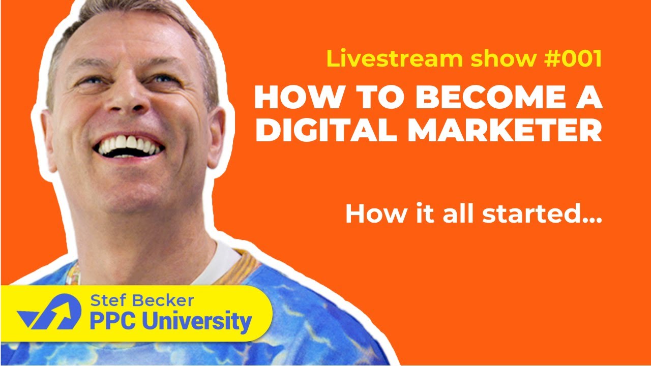 How to become a digital marketer working from home in 2021: My beginnings (True Story)