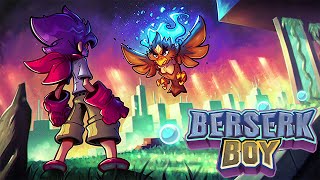 Berserk Boy (PC) Gameplay Walkthrough Part 1 - Prologue \& Boss Fight [1080p 60fps]