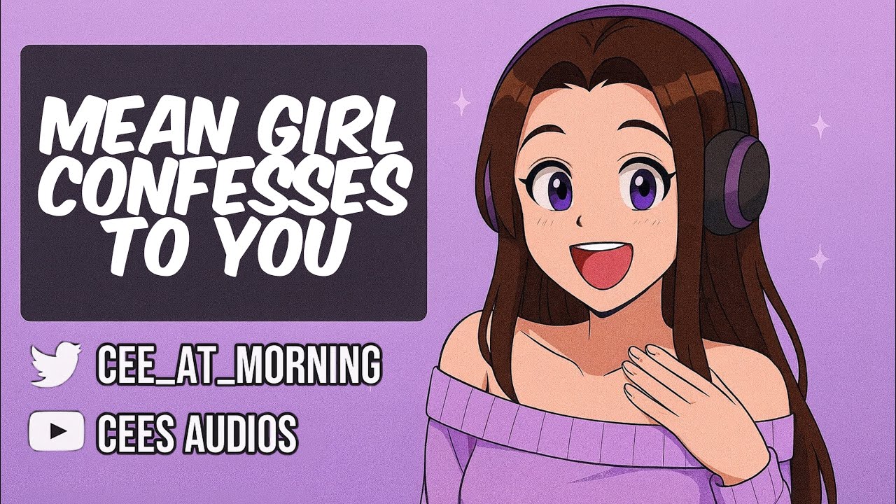 Sassy mean girl admits that she likes you [F4A] [GF roleplay audio] [GF asmr] [friends to lovers]