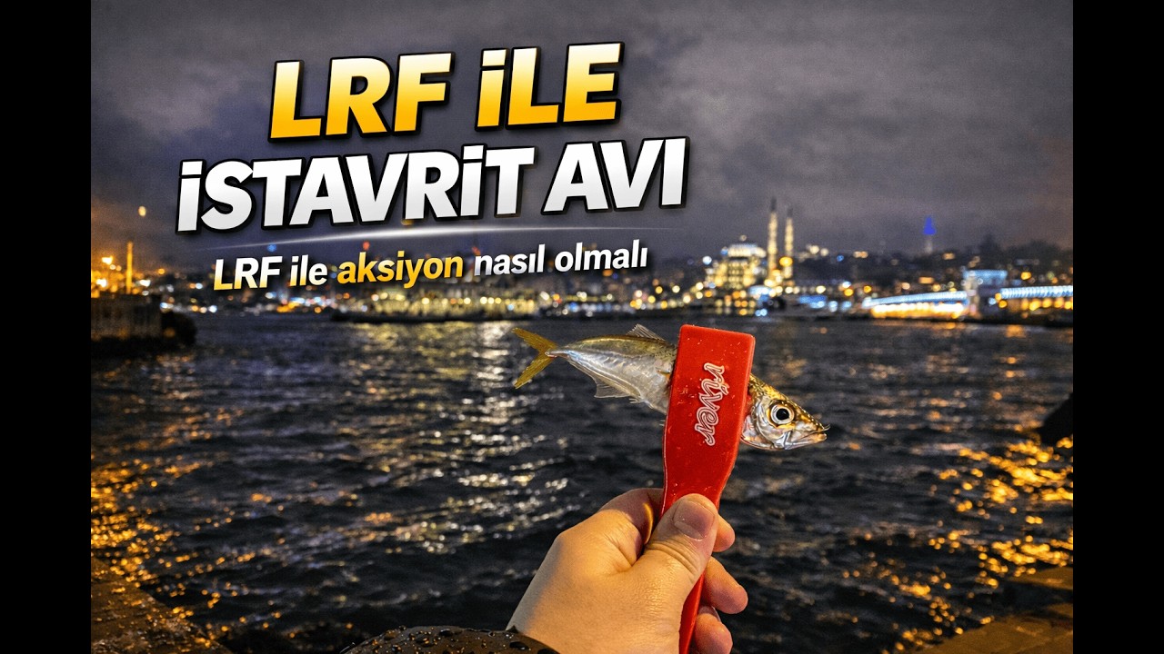 LRF ile İstavrit Avı | LRF ile Aksiyon Nasıl Verilir