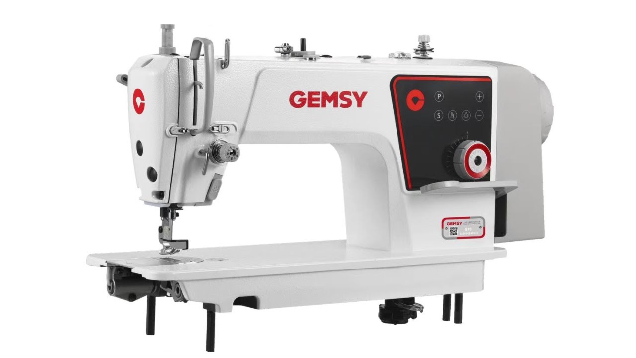 GEMSY Brand New Lockstitch machine G20