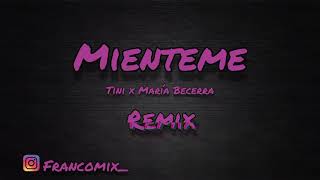 ⚡Mienteme ❌ Quien dijo amigos  (remix) Francomix⚡