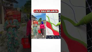 24 April 2025 | LOLY BELANJA BUAT WARUNG DITEMENIN CERRY #ytshorts #fyp #youtube #ngakak
