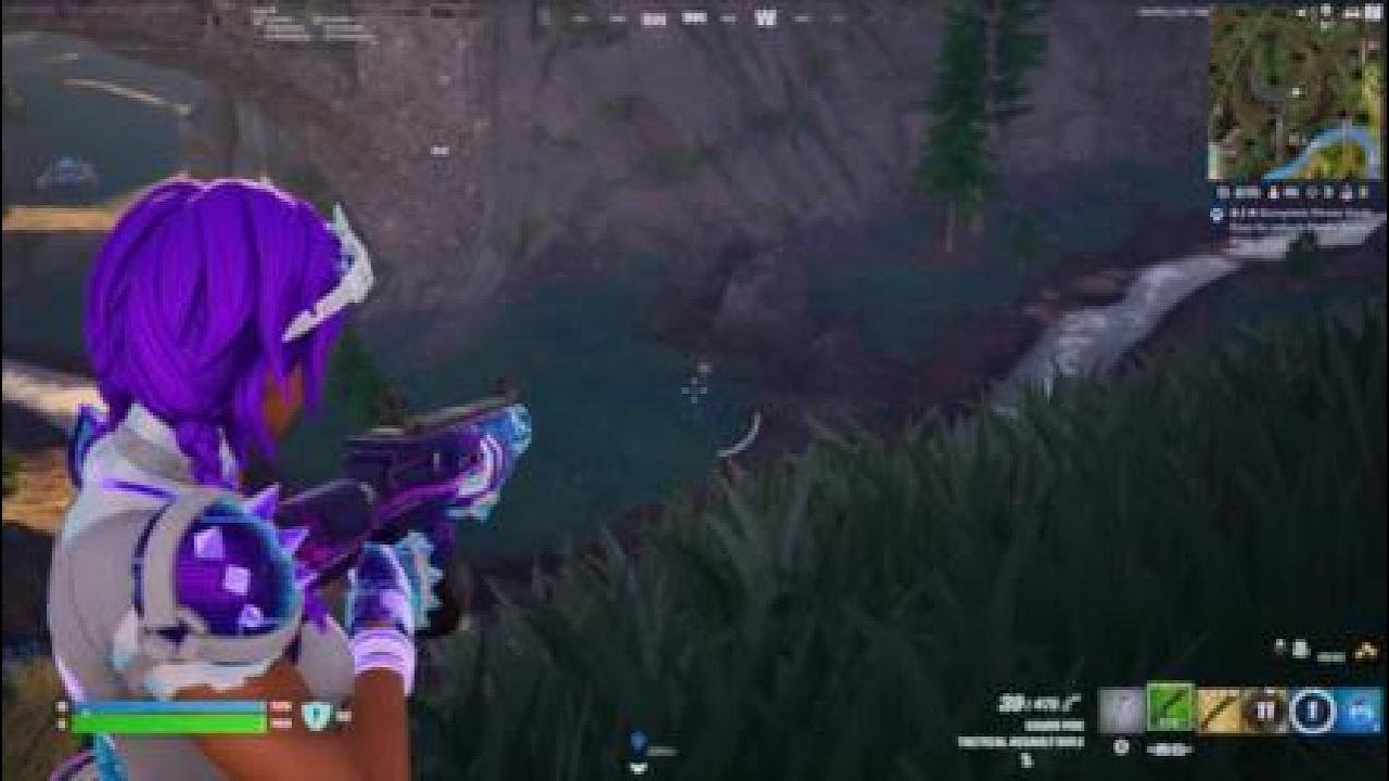 FORTNITE *NEW* Digital Ghost BRITE RAIDER Gameplay