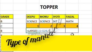 How To Use Large Formula in Excel @The-Excel_Point #excel #computereducation #exceltips