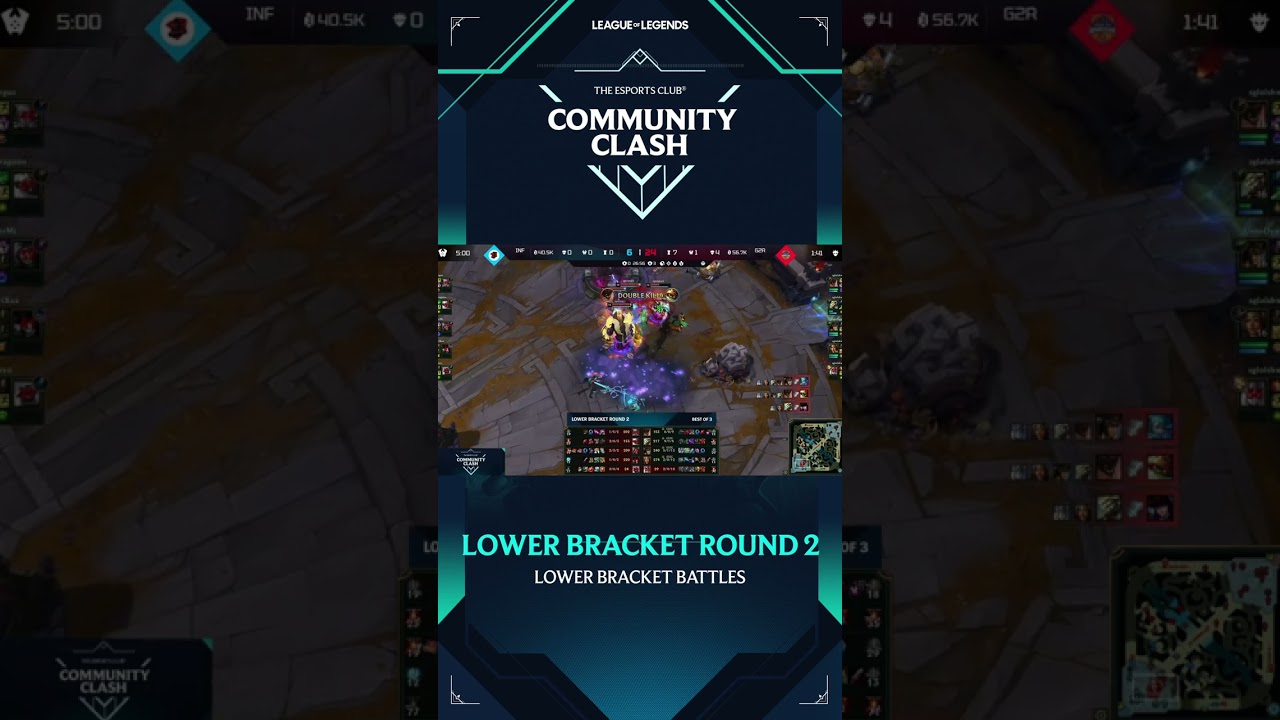 🔥 Lower Bracket Round 2 Highlights | TEC Community Clash 🎮⚔️