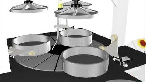 Lapping machine STAHLI