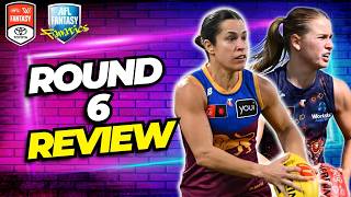 Round 6 Review | AFLW Fantasy 2026